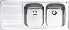 Мойка Smeg LE116S-2