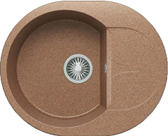 Мойка Polygran Atol-620 терракота