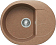 Мойка Polygran Atol-620 терракота