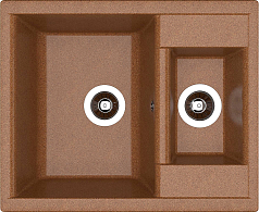 Мойка Florentina АСТРА 620К терракота