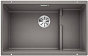 Мойка Blanco SUBLINE 700-U Level SILGRANIT отводная арматура InFino® алюметаллик