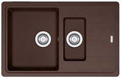 Мойка Franke BFG 651-78, шоколад