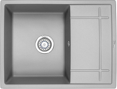 Мойка Granula 6501 алюминиум