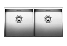 Мойка Blanco Claron 400/400-IF/N