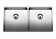 Мойка Blanco Claron 400/400-IF/N