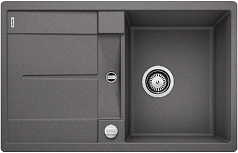 Мойка Blanco Metra 45 S-F темная скала