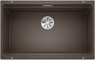 Мойка Blanco Etagon 700-U SILGRANIT® PuraDur® кофе