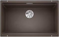Мойка Blanco Etagon 700-U SILGRANIT® PuraDur® кофе