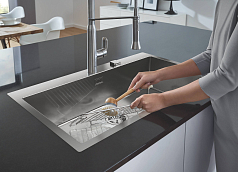 Мойка Grohe K800 31584SD1