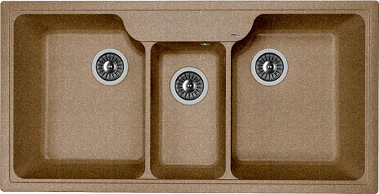 Мойка Florentina Юлия коричневый preview 1