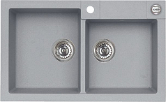 Мойка Alveus Rock 90 бетон