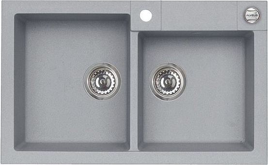 Мойка Alveus Rock 90 бетон preview 1