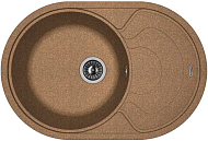 Мойка Florentina Родос 760 коричневый