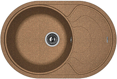 Мойка Florentina Родос 760 коричневый