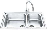 Мойка Smeg LGM862-2