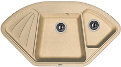 Мойка Florentina Капри бежевый