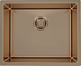 Мойка Alveus Quadrix 50 Monarch медь матовая