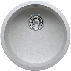 Мойка Tolero Classic R-104 серый-металлик