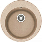 Мойка Franke ROG 610-41 бежевый, вентиль-автомат в комплекте