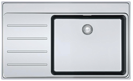 Мойка Franke FSX 211 TPL чаша справа preview 1