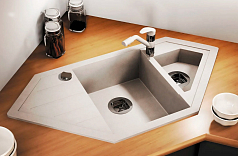 Мойка Tolero Classic R-114 черный