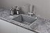 Купить Мойка Schock GREENWICH 60 CRISTADUR серебристый камень preview 4
