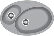 Мойка Florentina Селена 780 серый