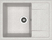 Мойка Florentina Техно 650 серый