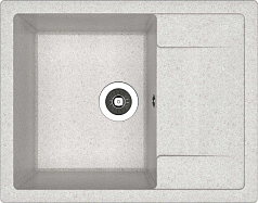 Мойка Florentina Техно 650 серый