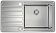 Мойка Alveus Rando 50R нержавеющая сталь атласная, чаша справа