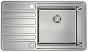 Мойка Alveus Rando 50R нержавеющая сталь атласная, чаша справа