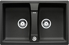 Мойка Blanco LEXA 8 SILGRANIT PuraDur антрацит