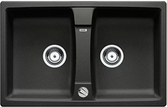 Мойка Blanco LEXA 8 SILGRANIT PuraDur антрацит preview 1