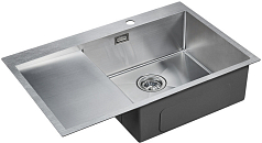 Мойка Paulmark Elde R нержавеющая сталь брашированная