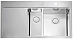 Купить Мойка Alveus Pure Up 60 FI нержавеющая сталь матовая, чаша справа preview 1