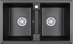 Мойка Granula 8101 черный