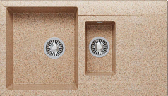 Мойка Polygran Brig-870 песочный