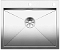 Мойка Blanco Zerox 550-IF/A нержавеющая сталь зеркальная полировка