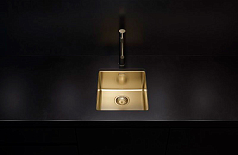 Мойка Alveus Kombino 20 Monarch золото атласная