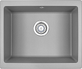 Мойка Granula 5551 алюминиум