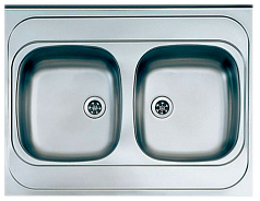 Мойка Alveus Classic 40 нержавеющая сталь атласная