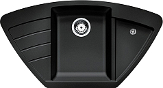Мойка Zigmunt & Shtain Eckig 900 черный базальт
