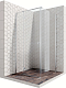 Душевое ограждение Ambassador 12011103R (Niagara Premium)