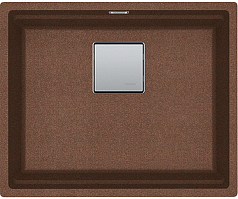 Мойка Franke Kubus 2 KNG 110-52 медный золотой