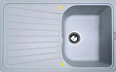 Мойка Zigmund & Shtain Klassisch 790 млечный путь