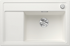 Мойка Blanco ZENAR XL 6 S Compact чаша справа клапан-автомат InFino® белый