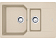 Мойка Franke UUBG 651-100G 651-100 651-78 бежевый
