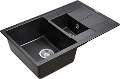 Мойка Paulmark Feste черный