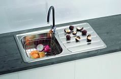 Мойка Alveus Zoom Maxim 20 нержавеющая сталь атласная