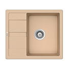 Мойка Schock OPTIMA 45D CRISTALITE лунный камень